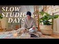 Why your life is not short ⏳ Draw & Paint with me, Ikea + Books ⭐️ Cozy Art Vlog