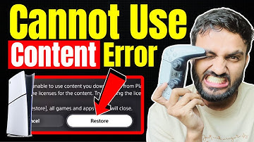 How to Fix License Error | Cannot Use Content Error on PS5 [UPDATED]