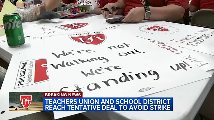 Teachers union, Philadelphia School District reach tentative contract agreement