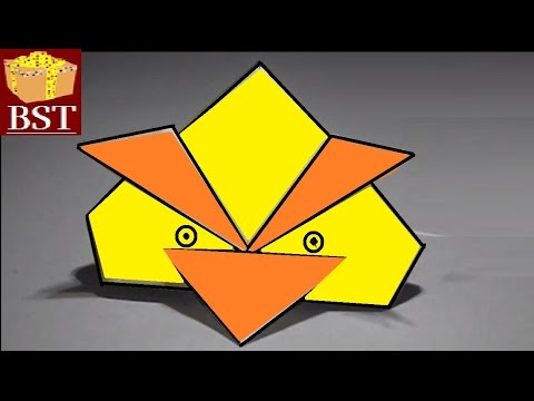 Как сделать птичку по имени Чак (игра «Angry Birds») из бумаги А4 своими руками? Как сделать птичку по имени Чак (игра «Angry Birds») из бумаги А4 своими руками?