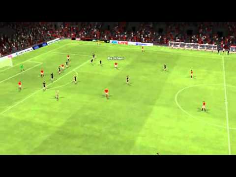 Man Utd vs Sheff Utd - Beckham Goal 74th minute