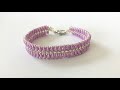 Perfectly Aligned Bracelet Beading Tutorial