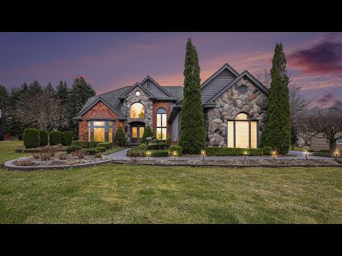 954 River Valley Drive, Lake Orion, MI home video tour