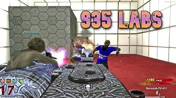 935 LABORATORIES FULL WALKTHROUGH w/@HomerJayyy | WAW ZOMBIES CUSTOM MAP