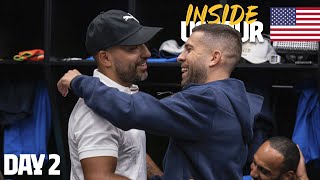 🔥 LEWANDOWSKI ARRIVES! AGÜERO HENRY JOIN TRAINING | INSIDE TOUR (day 2)