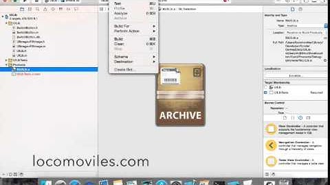 How to Create Cocoa Touch Static Library