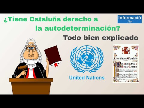 7 - ¿Tiene Cataluña derecho a la autodeterminación?