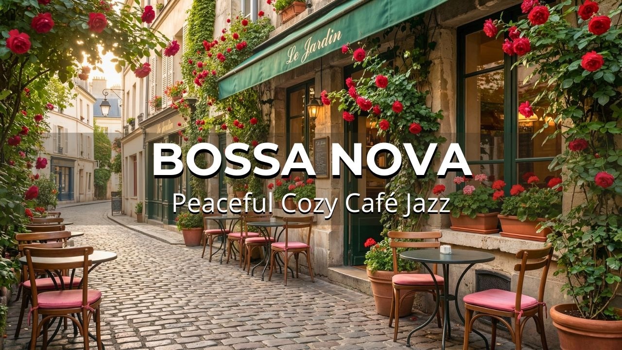 Peaceful Cozy Café Jazz Bossa Nova for Relax