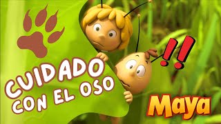 CUIDADO CON EL OSO🐻🐻 MEJORES CAPÍTULOS DE MAYA para niños en ESPAÑOL 🐝 by La abeja Maya la serie 83,138 views 5 months ago 10 minutes, 59 seconds