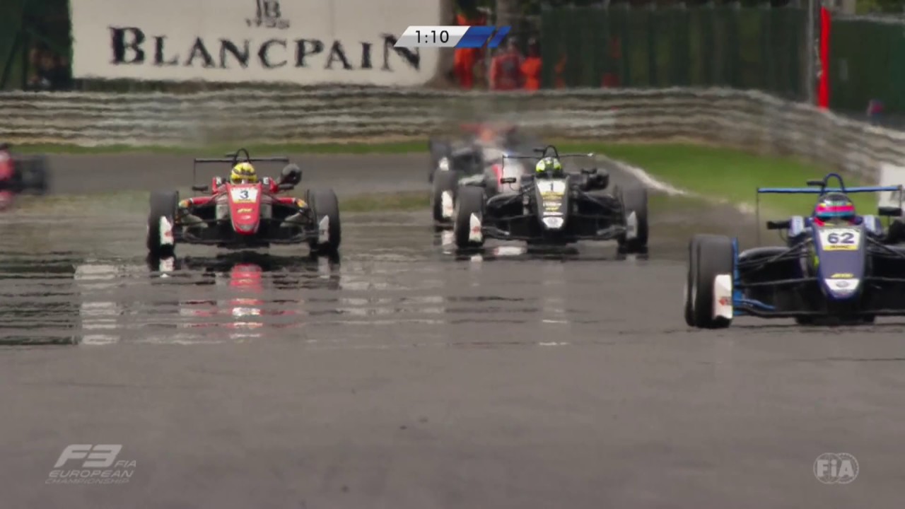 F3 17 Race Of Spa Francorchamps Races Highlights Youtube