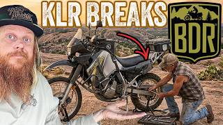 KLR Dies on TX BDR. Can This Mechanic Save My Trip?