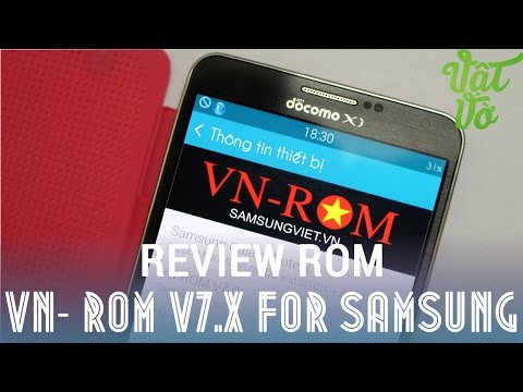 Video [Review dạo] Giới thiệu rom VN7.0 biến Note 3... - youtube