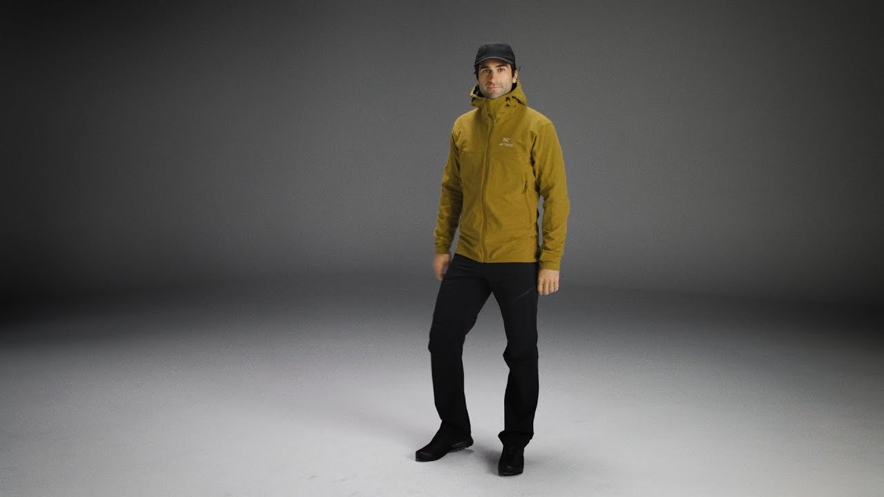 ARC'TERYX   Gamma LT Hoody Men's