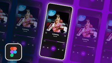 Designing a Music Player App (FREE) | SaljugProductions