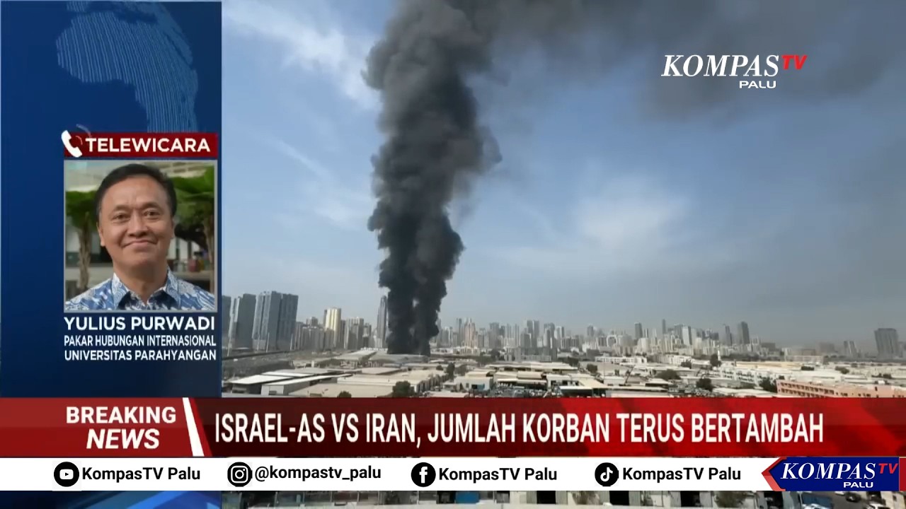 Perang Iran vs AS Israel Bakal Panjang, Siapa Bertahan Begini Analisis Praktisi Militer