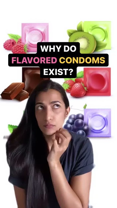 Why Do FLAVORED CONDOMS exist? #shorts