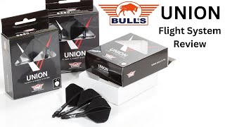 BULLS NL UNION FLIGHT SYSTEM Review A New All In One Moulded Darts Flight