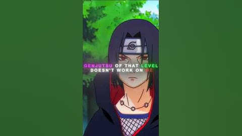 Genjutsu of that level doesn