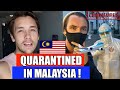 From London To  Malaysia - My Quarantine Experience 🇲🇾 😱