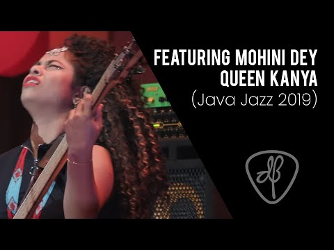 Dewa Budjana Ft. Mohini Dey - Queen Kanya (Java Jazz Festival 2019)