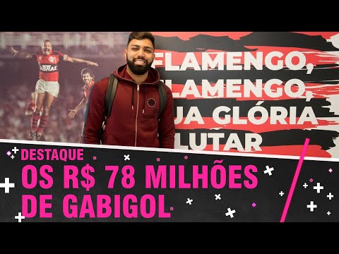 Quanto renderia se estivesse investida a quantia paga pelo Flamengo por Gabigol?