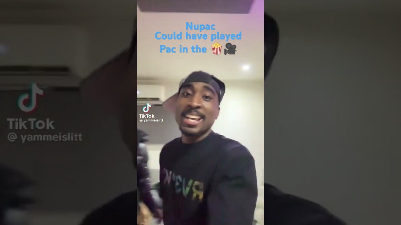 Wow Bruh looks more like Pac than Pac 