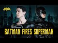 BATMAN FIRES SUPERMAN BAT CANNED 