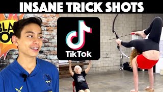 Reacting to Insane Trick Shot Tik Toks