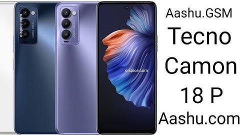 Tecno camon 18p frp free tool sp Flash tool