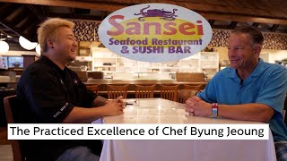 The Practiced Excellence of Chef Byung Jeoung and Sansei Seafood Restaurant and Sushi Bar