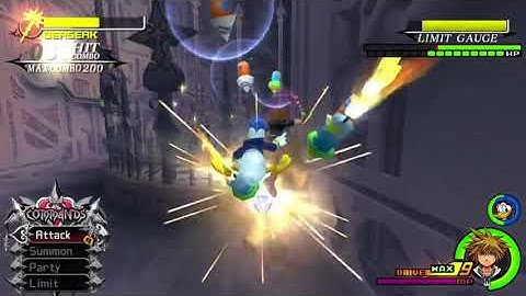 KH2FM HD (PS4) (ENG) - Lvl 1 Data Saix