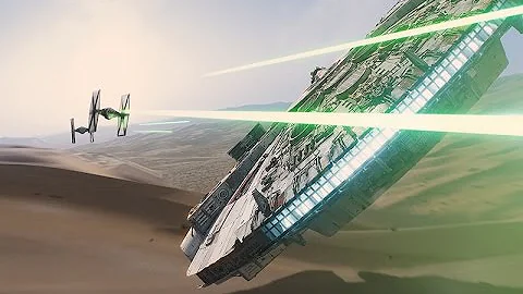 ILM: Behind the Magic of the Star Wars: The Force Awakens