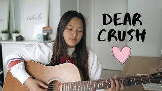 this is what having a crush feels like chords