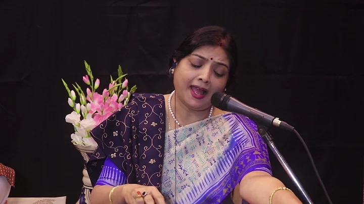 HRIDAYO NANDANO NONE II SHARMISTHA SAHA II RABI GA...
