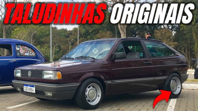 GOL QUADRADO REBAIXADO - RODAS TALUDAS E GRADE FRONTAL DIFERENCIADA 😍 