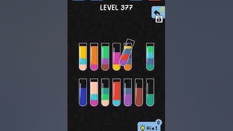 water color sort level 377