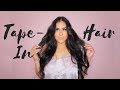 Tape In Hair Extensions | Everything You Need To Know