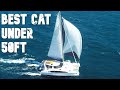 Sailing the seawind 1260  voted best catamaran under 50 feet boat demo