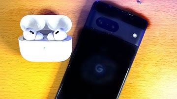 How To Connect ANY AirPods to Google Pixel 7 (AirPods / Pro / Max etc)