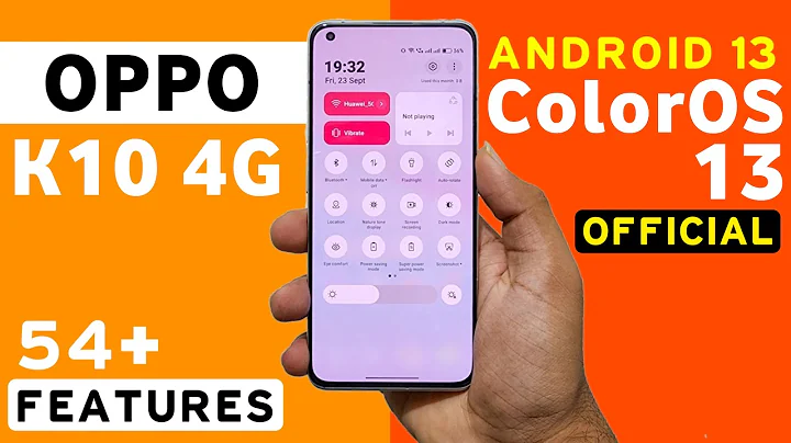 Oppo K10 ColorOS 13 Android 13 Update | 54+ Hidden Features | Oppo K10 New Update #K10 - 天天要闻