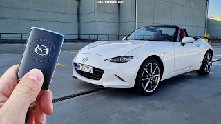 Mazda MX-5 ND 2.0 Skyactiv-G 184 6MT 100th TEST Dzisiaj mnie kochasz, jutro nienawidzisz