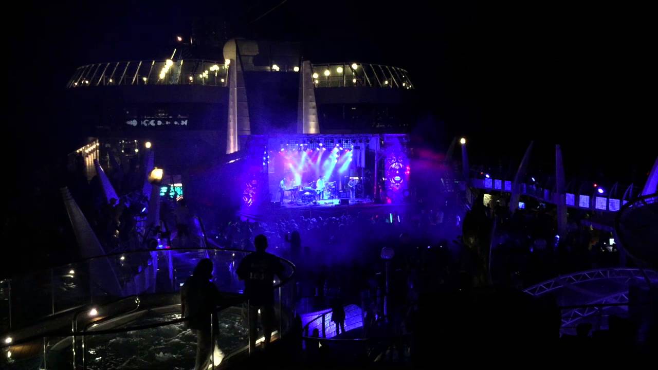 "It Gets Funkier" Lotus Jam Cruise 14 YouTube