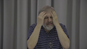 Slavoj Žižek - Evening Lecture - “Disorder Under Heaven” - 2019-06-13
