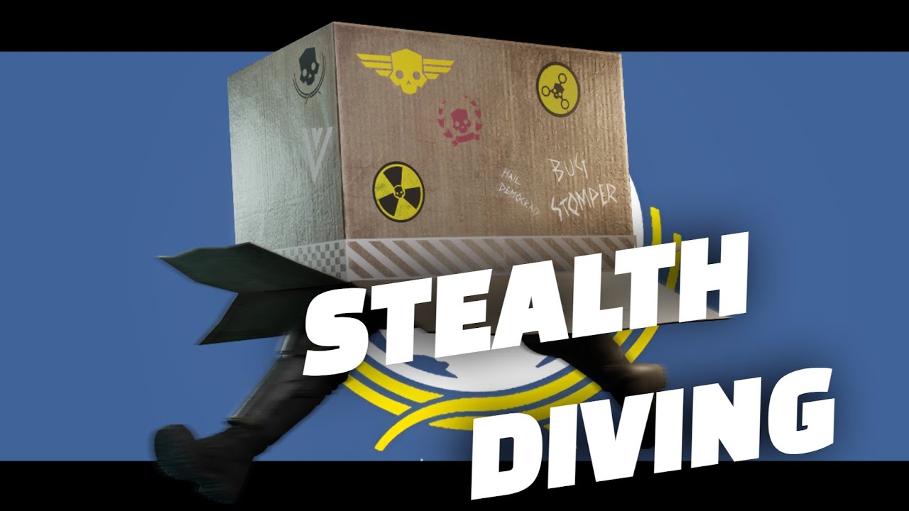 Как пройти засекреченный полк [Адские ныряльщики 2]