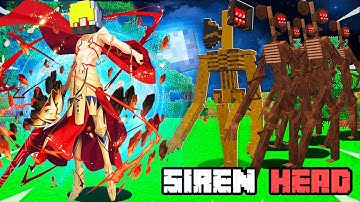 ONE VÀ NOOB YETI SỠ HỮU SỨC MẠNH VUA THẦN  THOẠI TIÊU DIỆT 100 QUỶ ĐẦU LOA VER 2 TRONG MINECRAFT