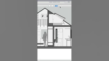 Automate your scenes with a custom template #shorts #sketchup