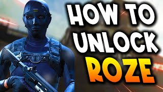 How to unlock ROZE operator skin in WARZONE season 4.... Season 4 operator missions!