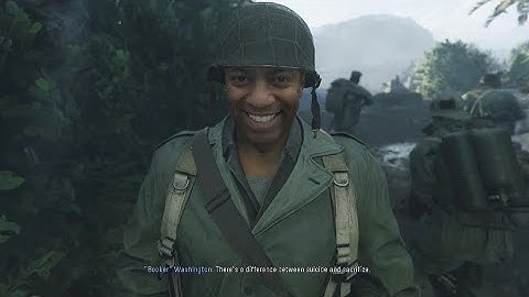 "when the developer team actually has a military background.."