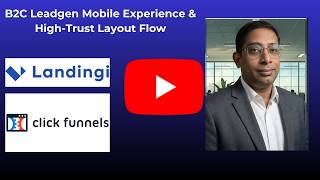 B2C Leadgen Mobile Experience & High Trust Layout Flow