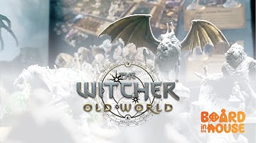 The Witcher: Old World Deluxe Edition Unboxing (Short Cinematic)